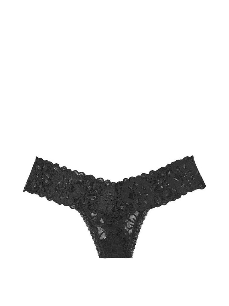 Panty-Tanga-Floral-con-Encaje-Victoria-s-Secret