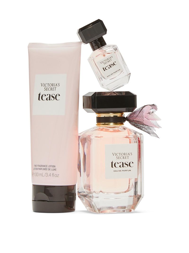 Set-de-regalo-Noir-Tease-Victoria-s-Secret