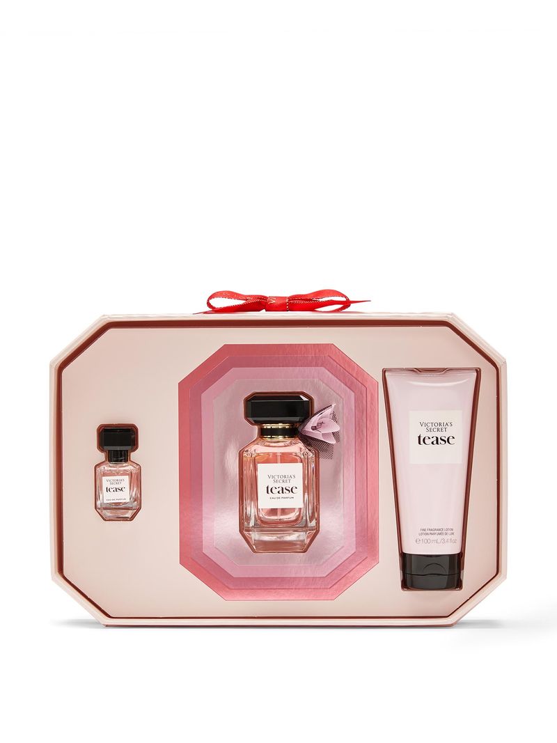 Set-de-regalo-Noir-Tease-Victoria-s-Secret