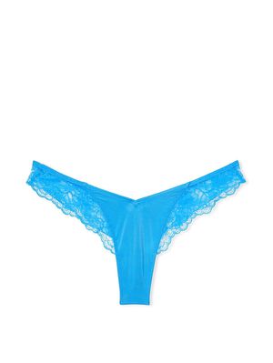 Panty Tanga Azul